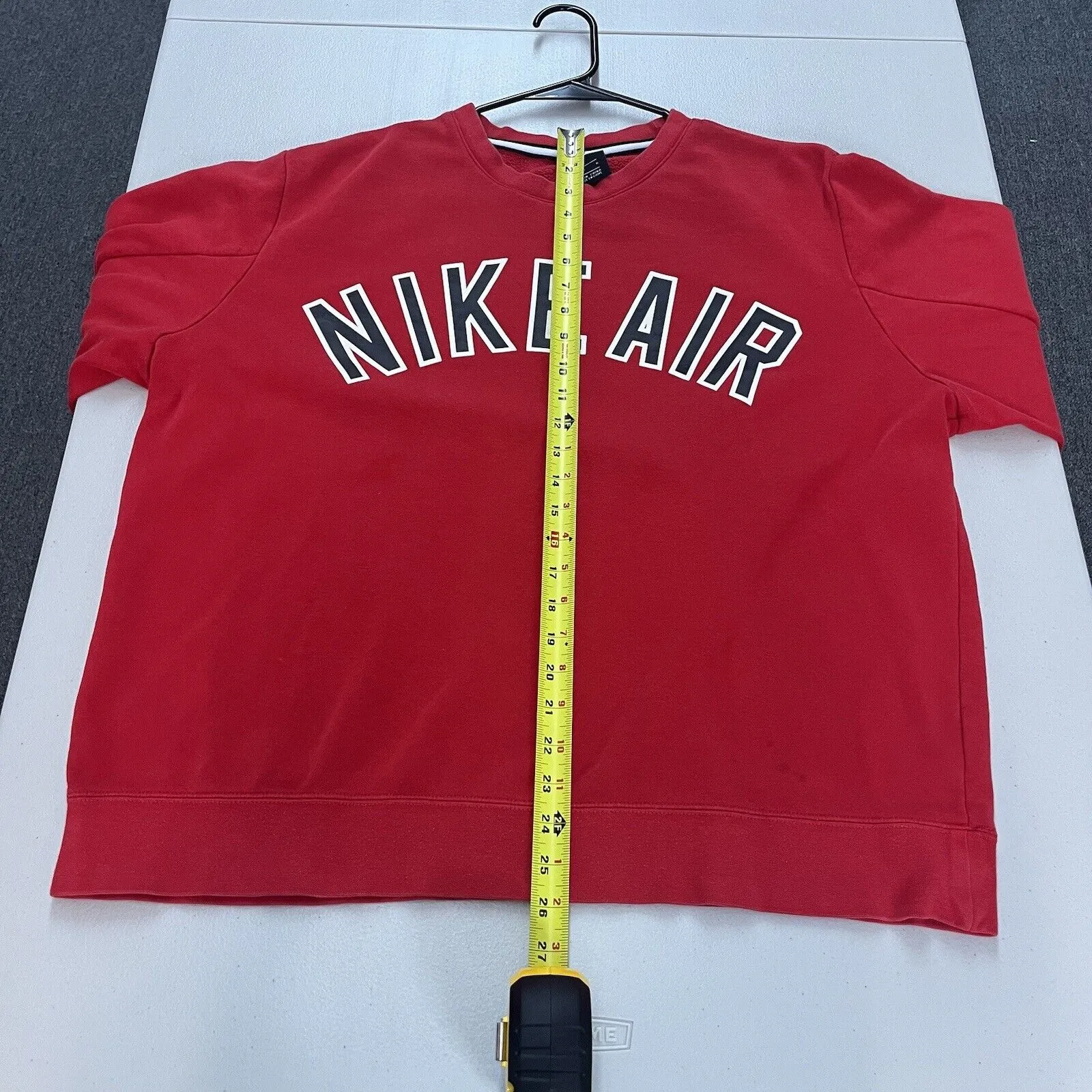 Vtg 2000s Nike Air Color Block Pullover Crewneck And Sweatsuit Set Men Sz L