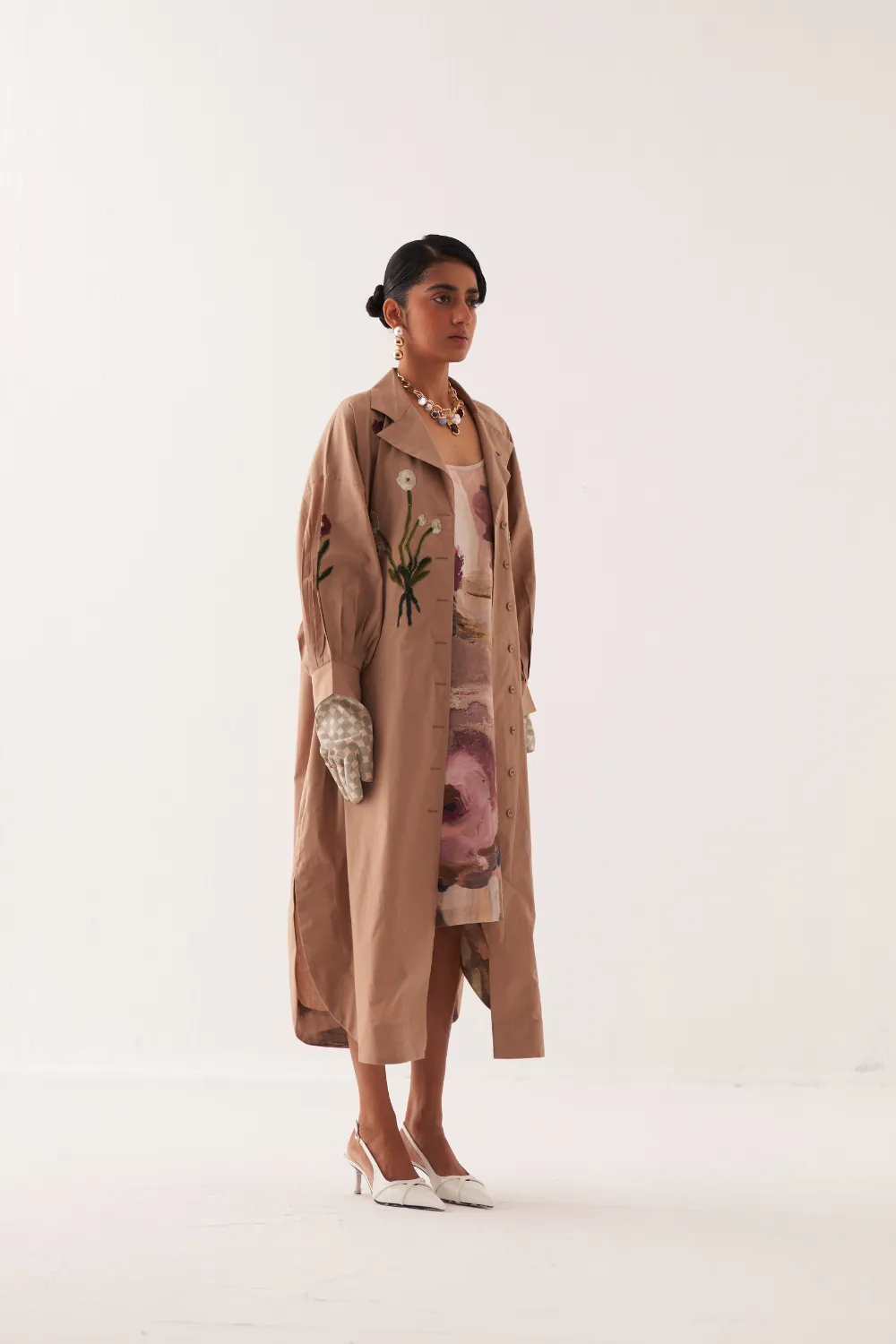 Wallflower Slip Dress