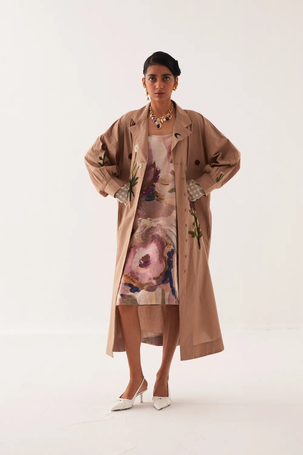 Wallflower Slip Dress