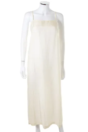 White Slip Dress