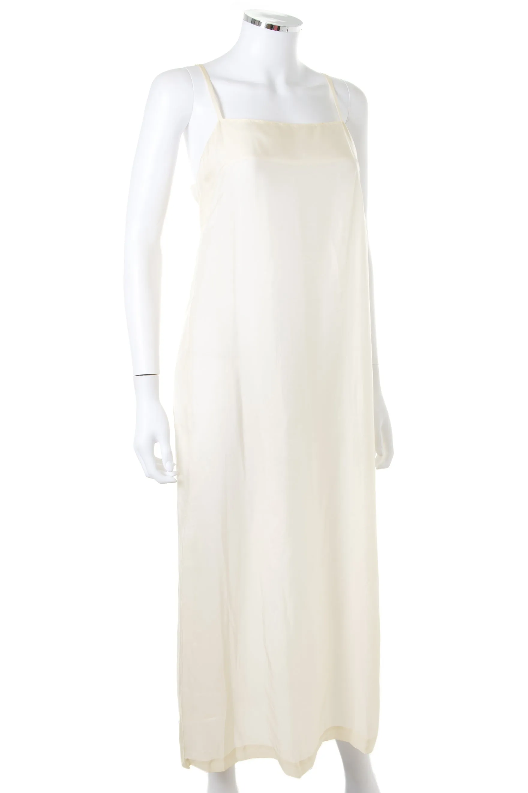 White Slip Dress