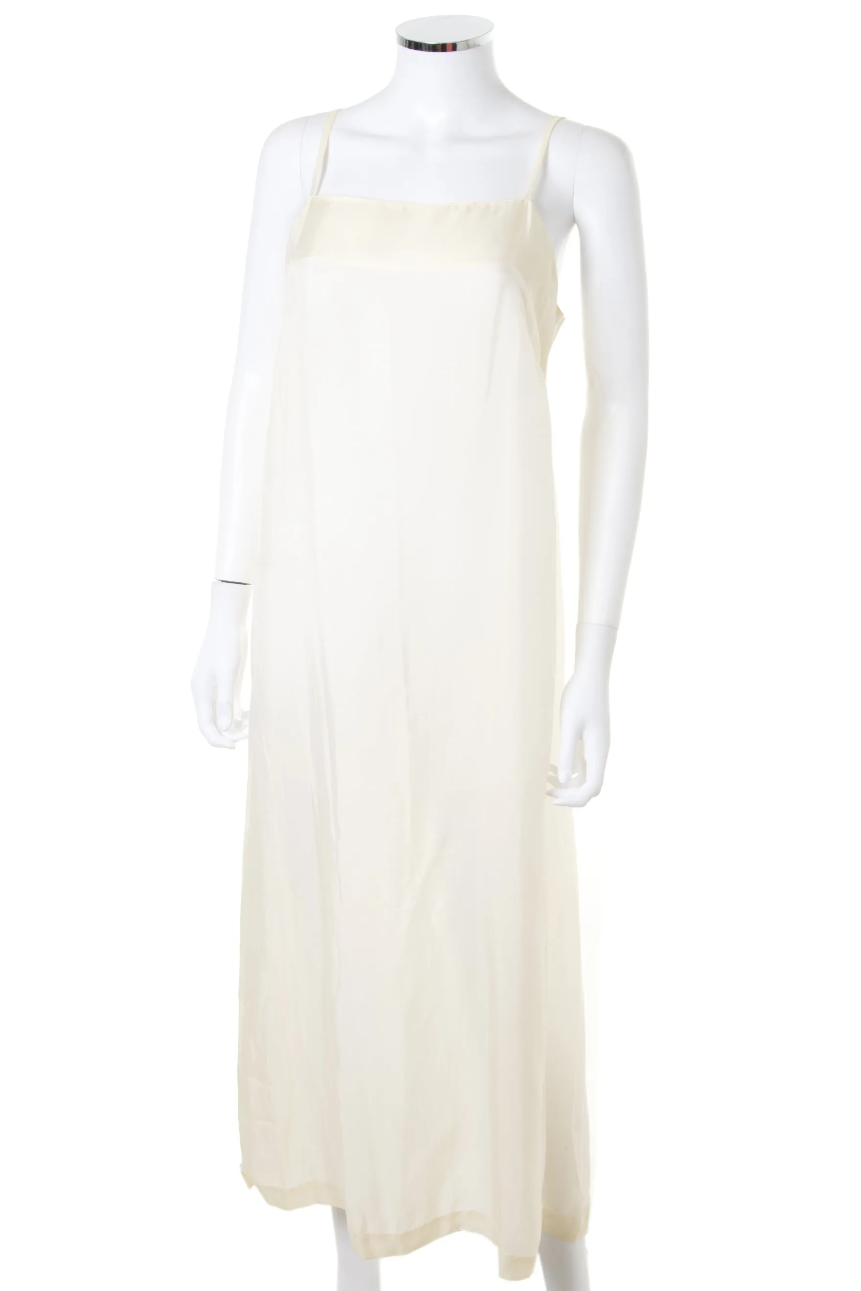 White Slip Dress