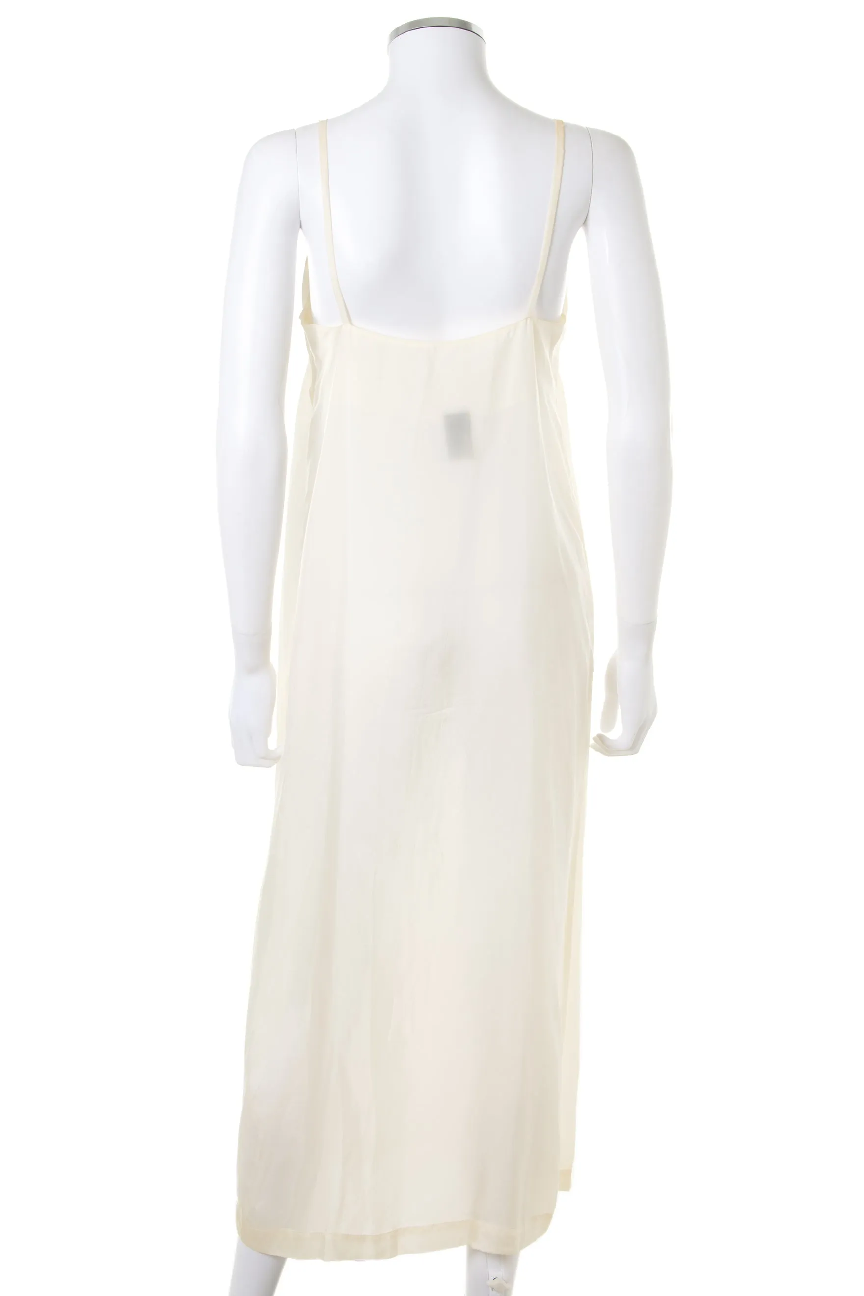 White Slip Dress