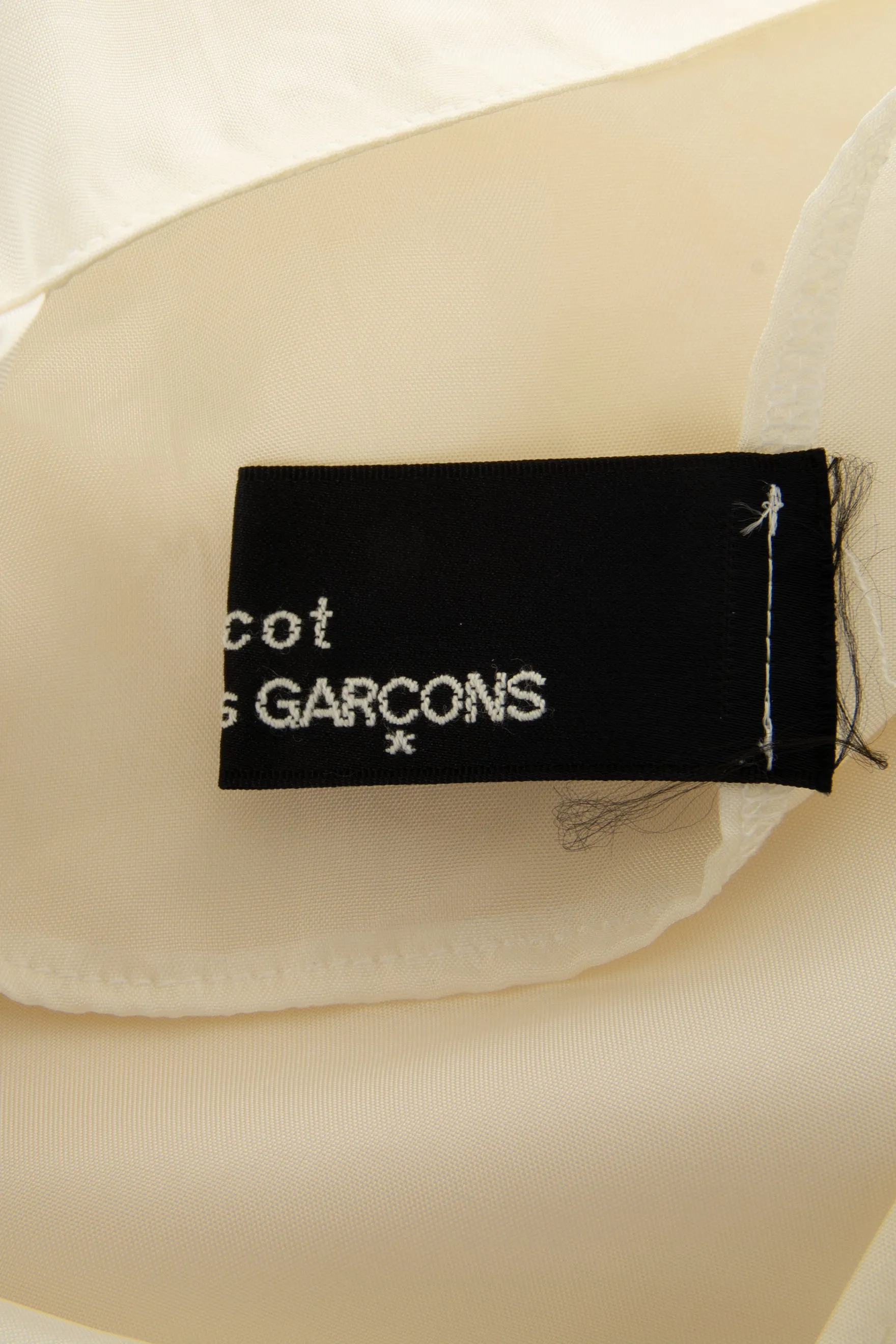 White Slip Dress