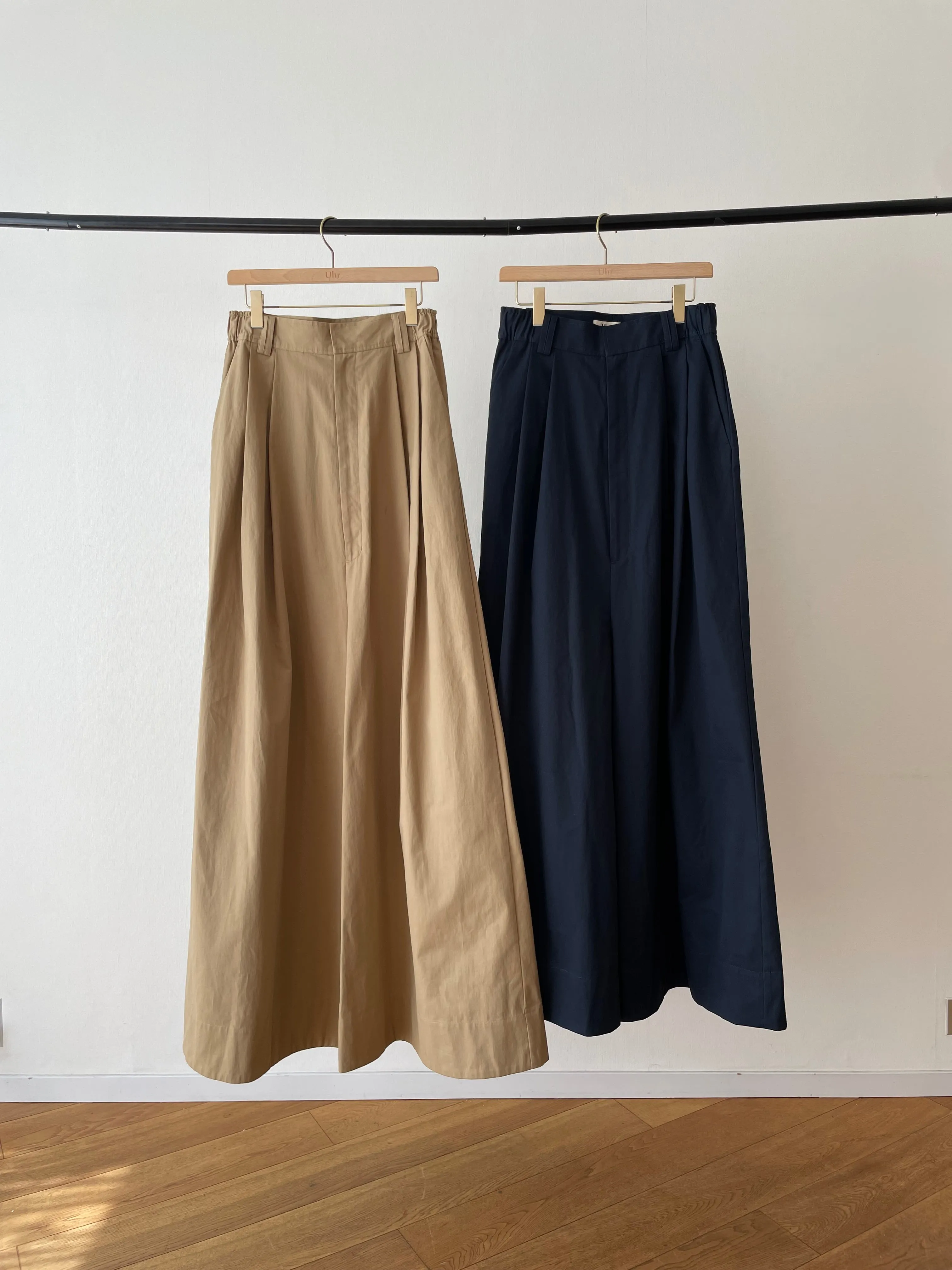 Wide Chino Overalls