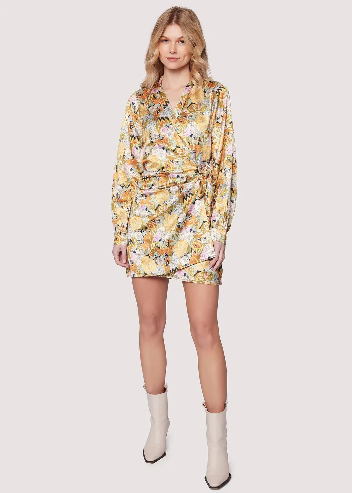 Wildflower Wrap Dress