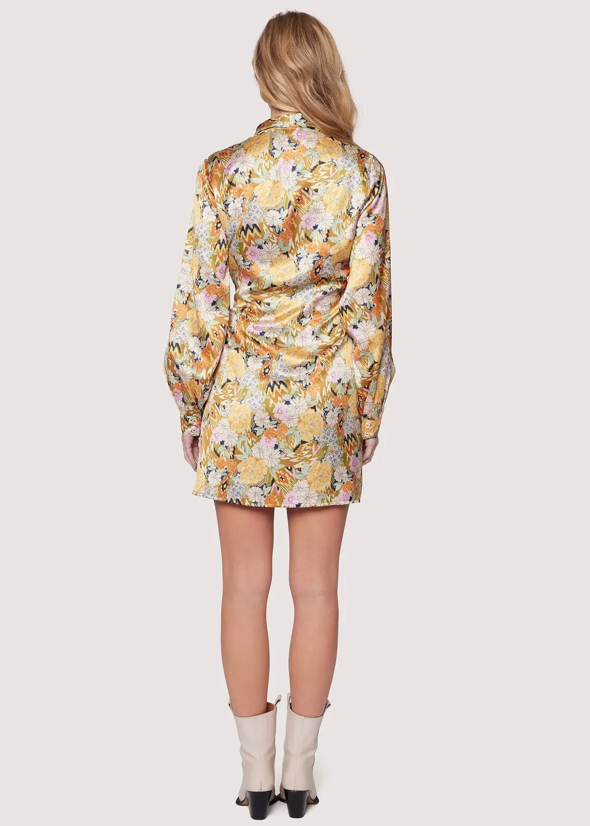 Wildflower Wrap Dress