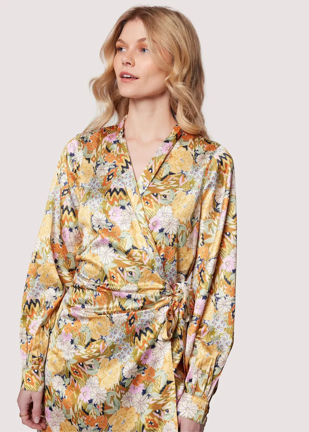 Wildflower Wrap Dress