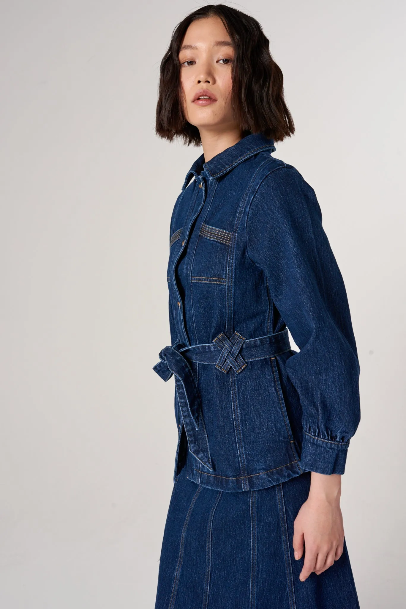 Willow Jacket in Americana