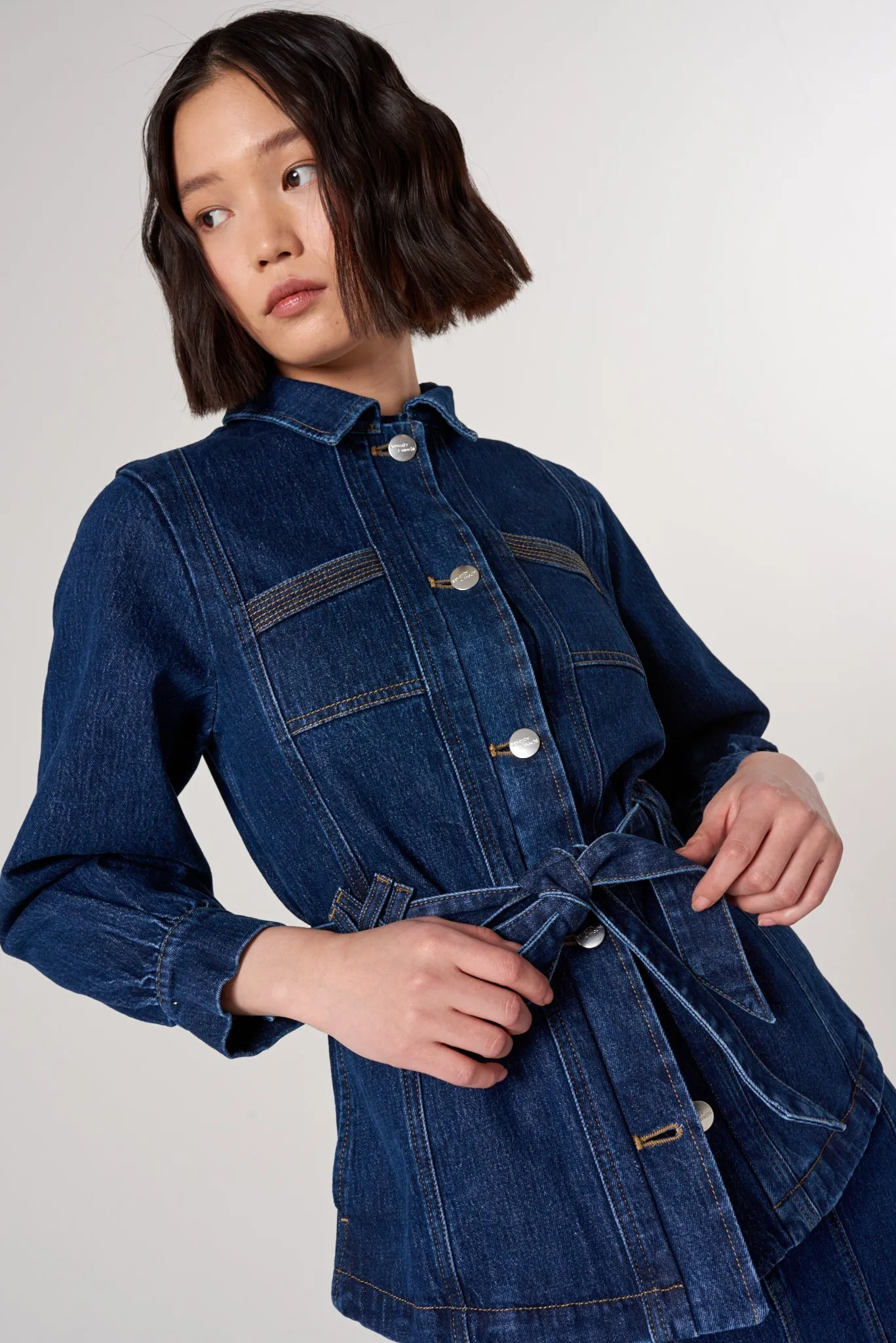 Willow Jacket in Americana