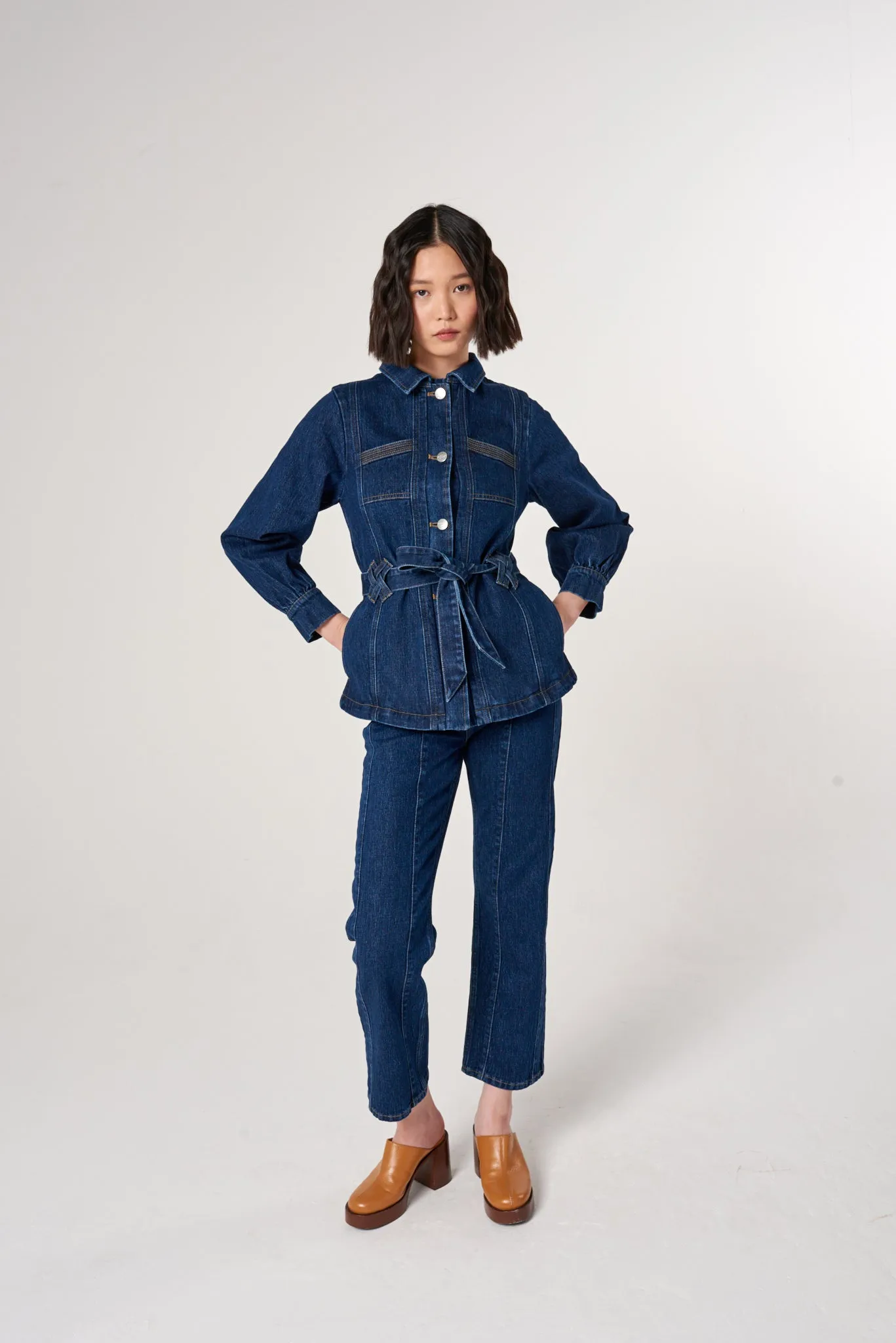 Willow Jacket in Americana