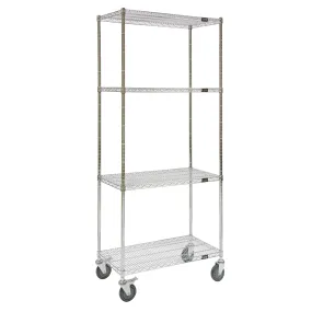 Wire Shelf Cart