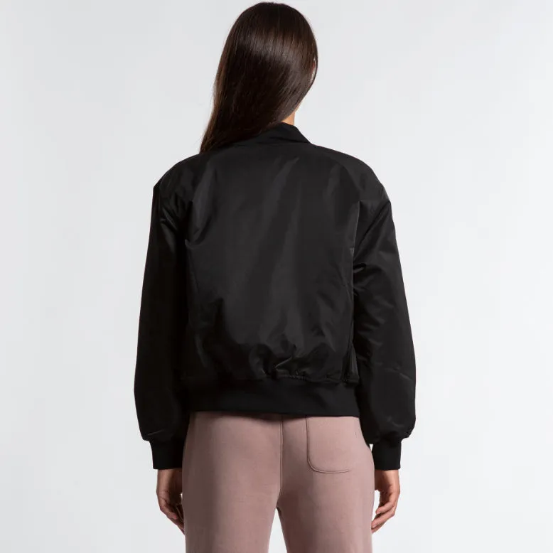 Womens College Bomber Jacket (AS-4511)