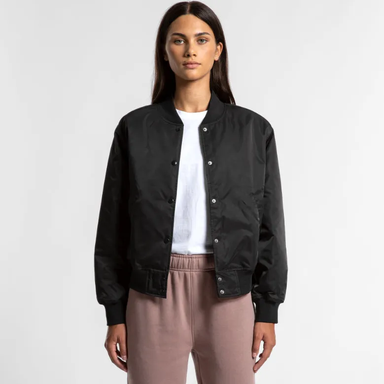 Womens College Bomber Jacket (AS-4511)