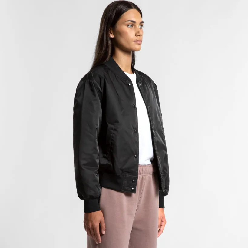 Womens College Bomber Jacket (AS-4511)