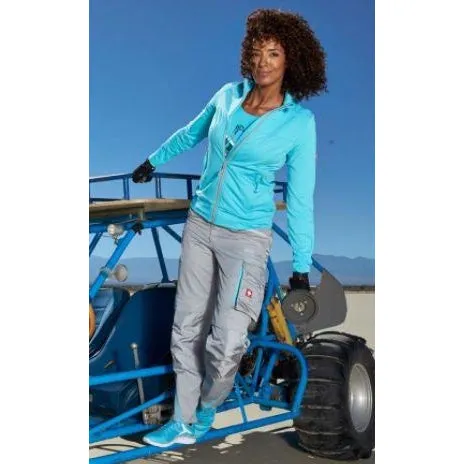 Work Pants for Dog Handlers (Women) Platinum/Capriblue