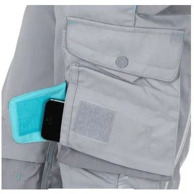 Work Pants for Dog Handlers (Women) Platinum/Capriblue