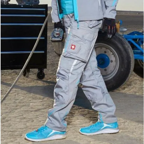 Work Pants for Dog Handlers (Women) Platinum/Capriblue