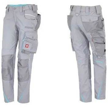 Work Pants for Dog Handlers (Women) Platinum/Capriblue