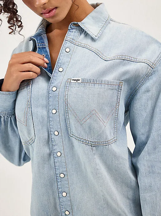 Wrangler Punchy Snap Up Romper