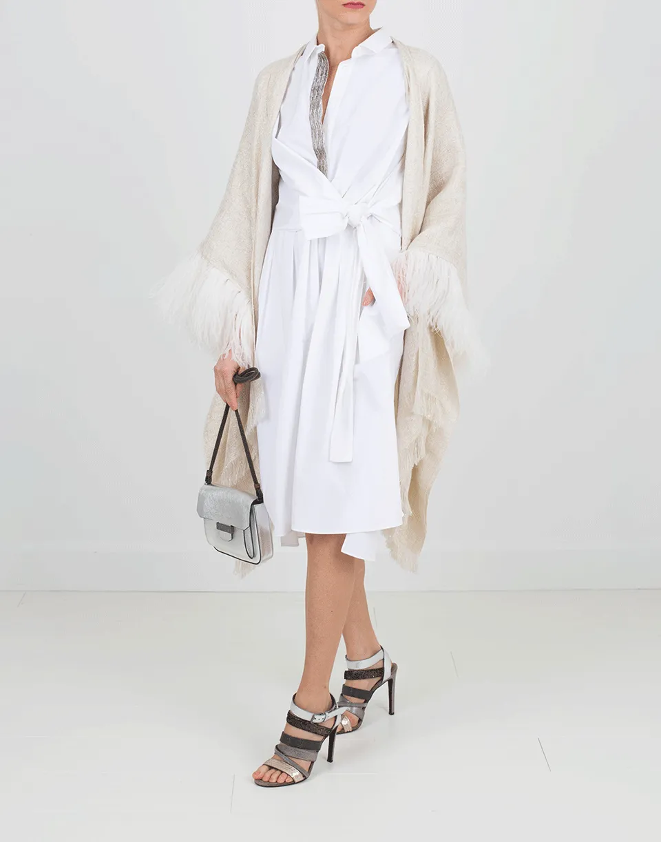 Wrap Collared Dress