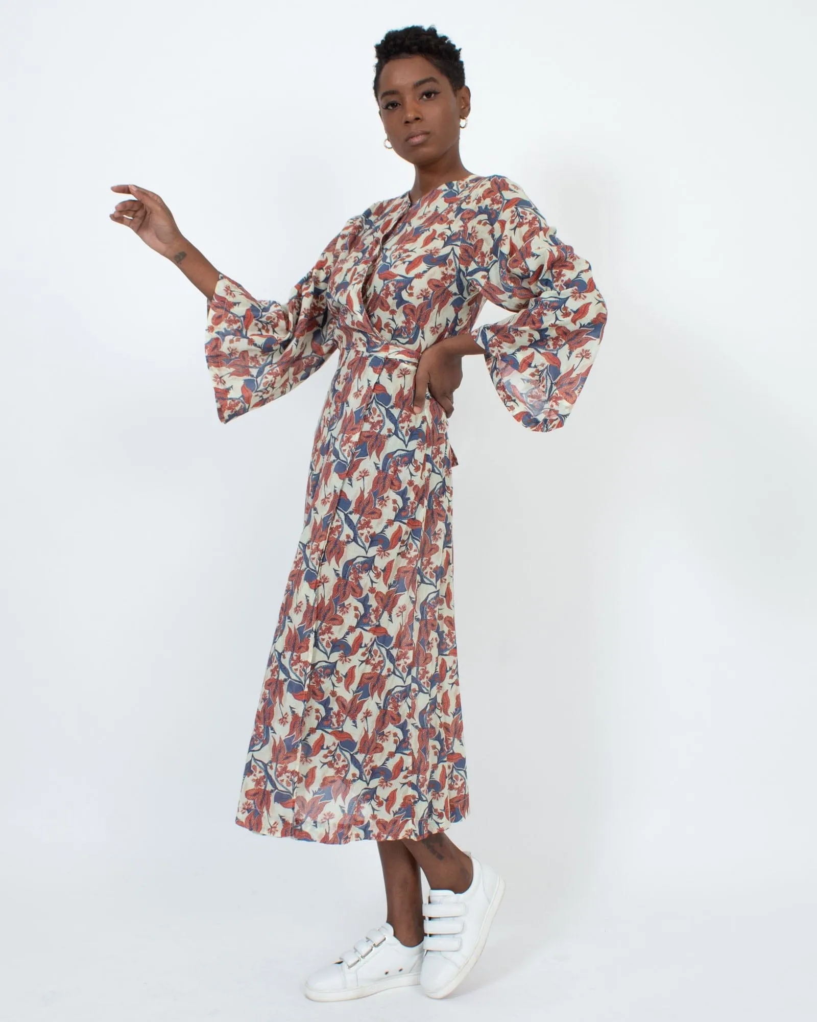 Wrap Detail Dress