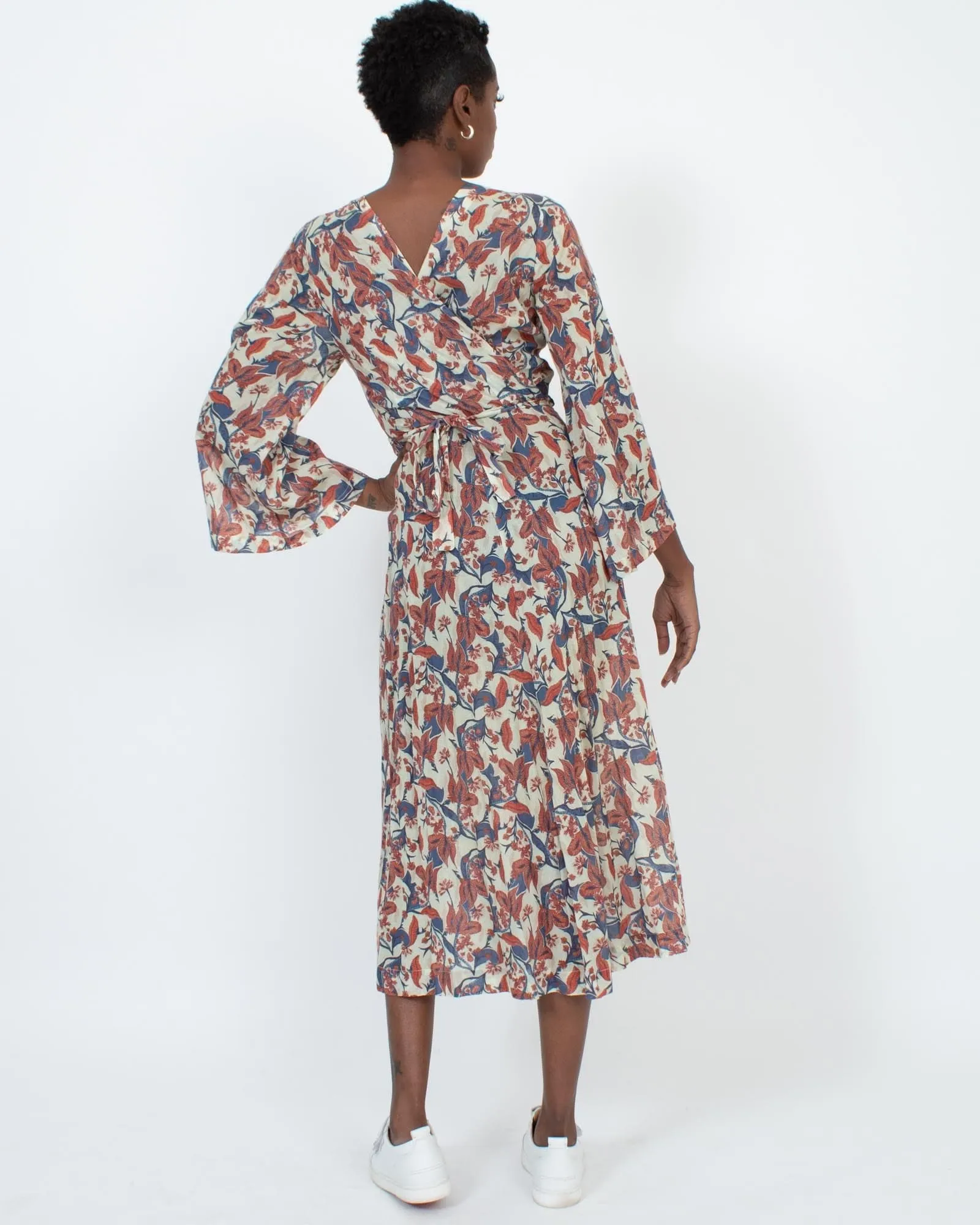 Wrap Detail Dress