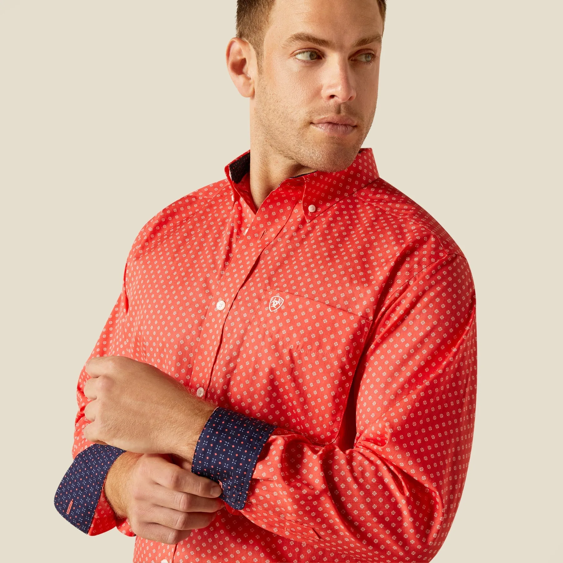 WRINKLE FREE WILKIE SHIRT