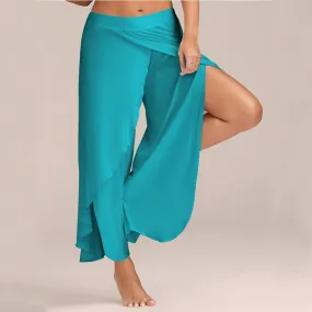Yoga Wide Leg Loose Strap Low Waist Pants